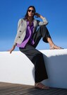 Blazer in a fashionably cropped shape thumbnail 2
