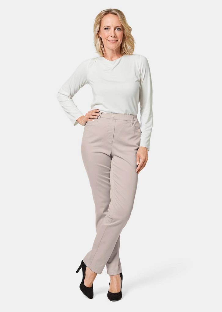 Leichte Baumwollschlupfhose MARTHA 1