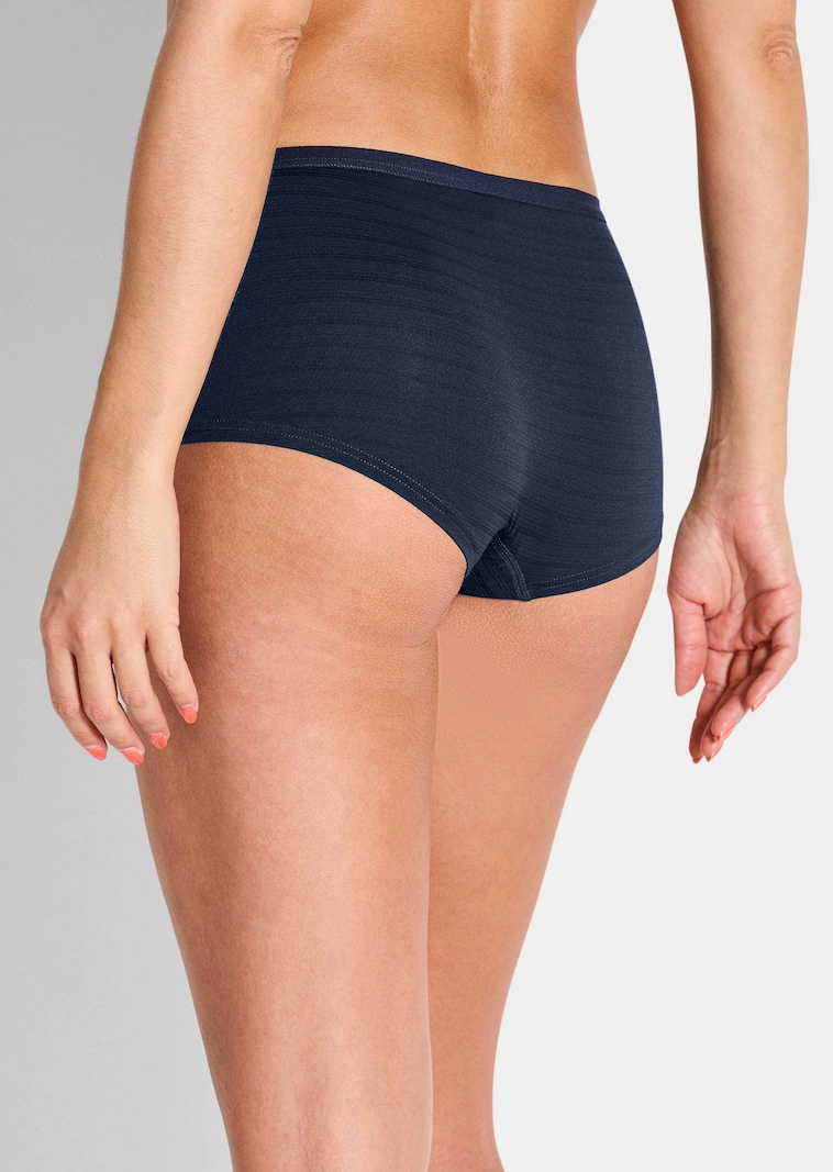 Panty in Ringeloptik