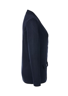 Blazer en tricot indéformable orné de jolis boutons et de poches thumbnail 4