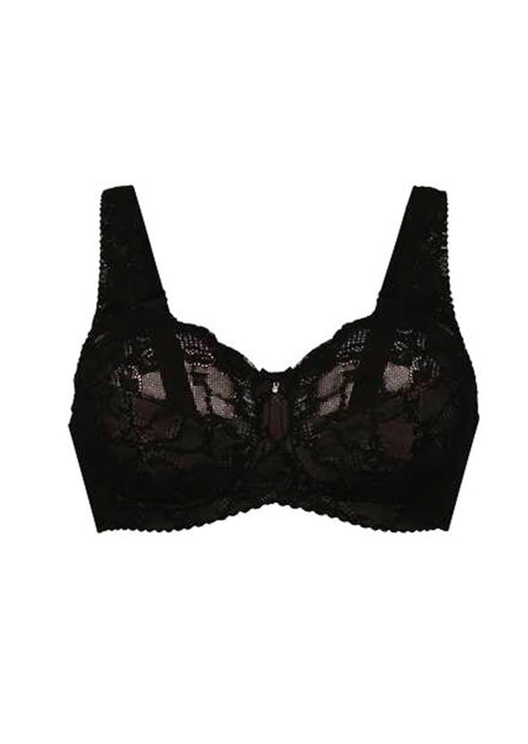 Bügelloser BH mit Spitze