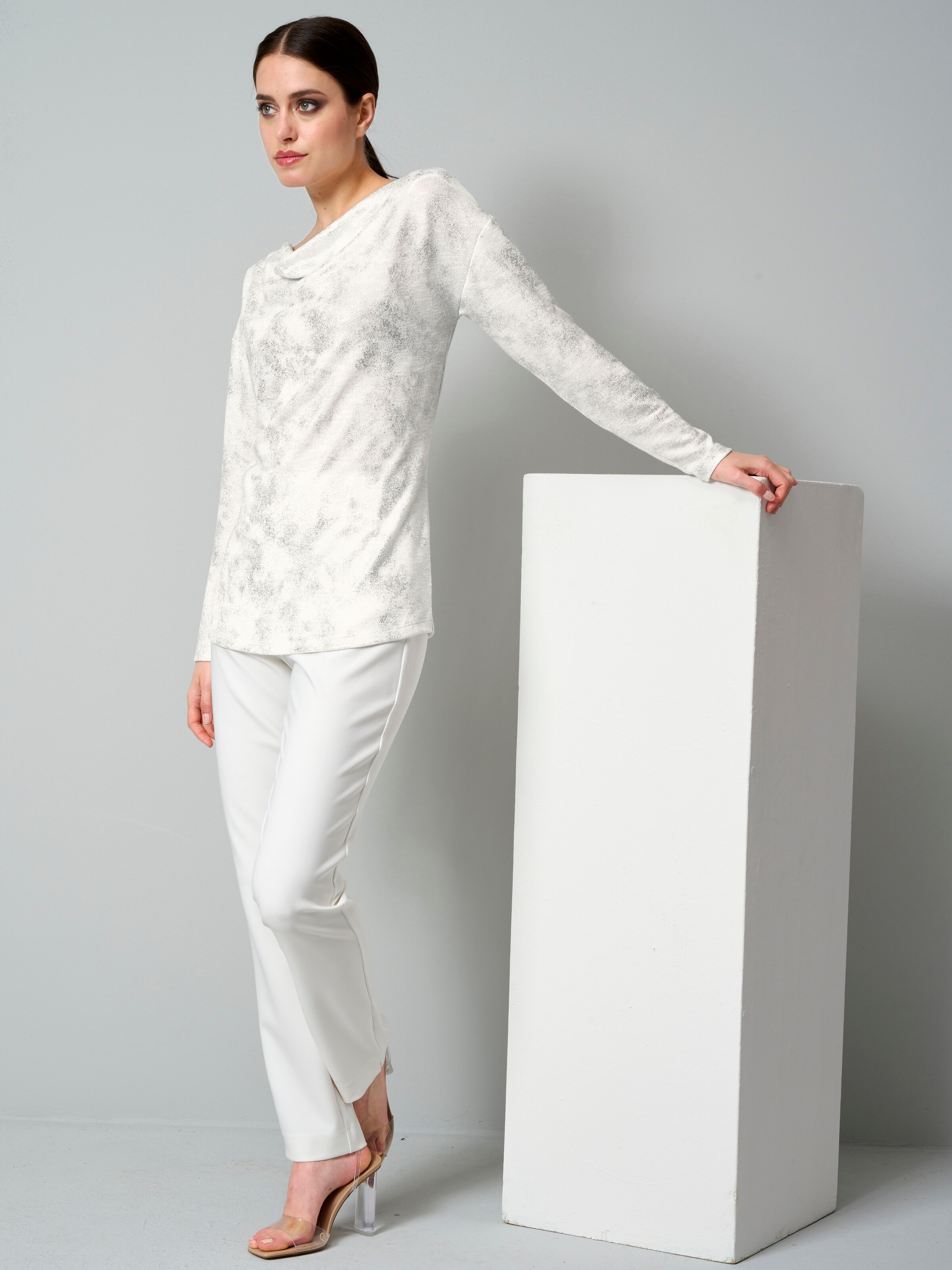 Shirt mit Foliendruck 3