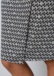 Kleid mit seitlicher Raffung thumbnail 5