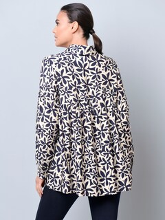 Bluse in sommerlichen Blumendessin thumbnail 3