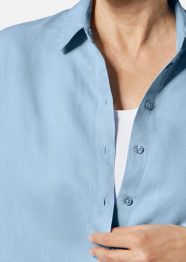 Leinenbluse