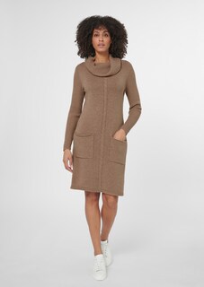 Strickkleid mit Zopfmuster thumbnail 2