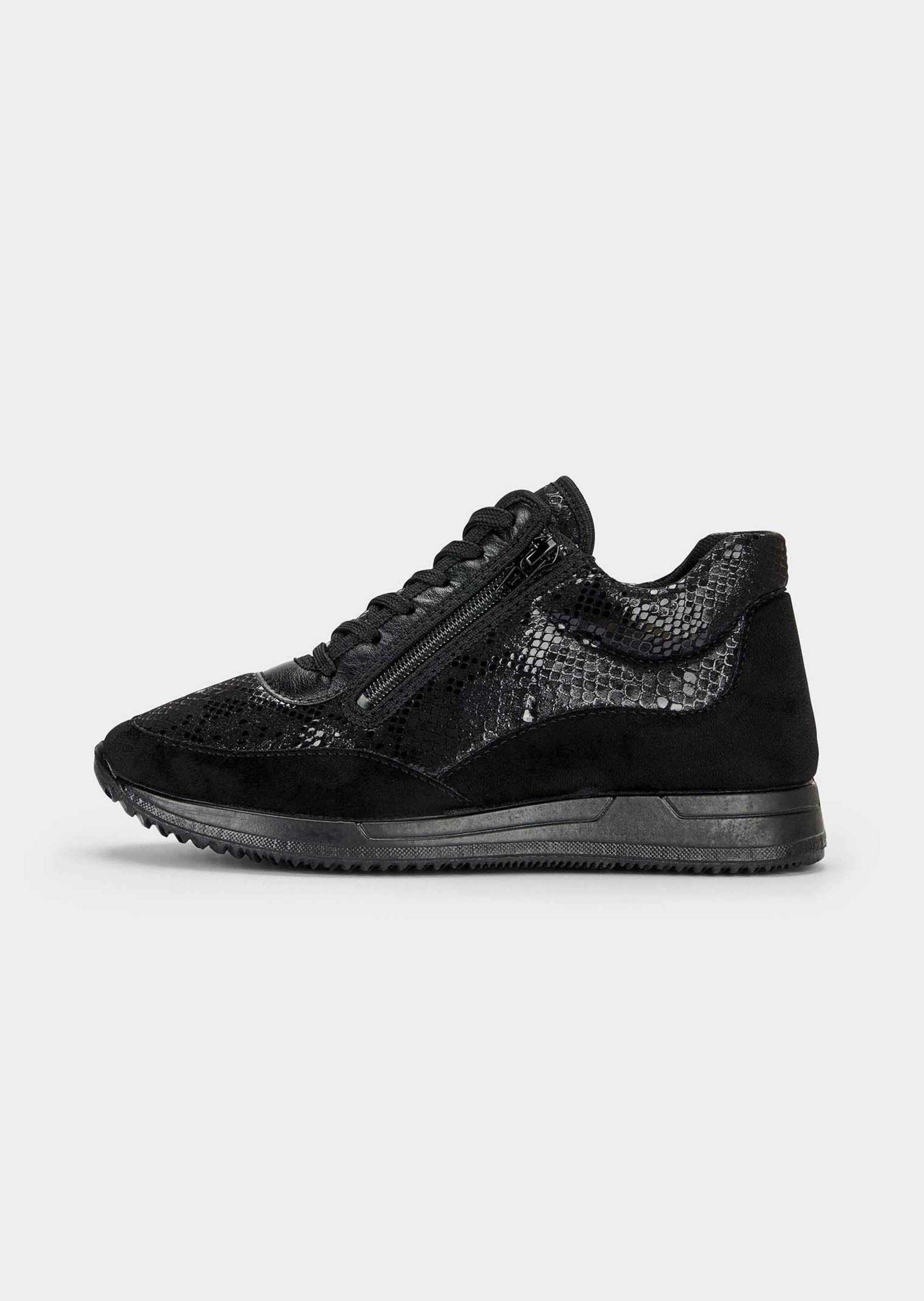 Hallux-Sneaker mit hohem Schaft