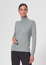 Strickpullover aus Viskose-Stretch thumbnail 1