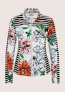 Sweat-Jacke mit Unikat-Print thumbnail 6