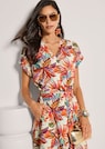 Sommerkleid mit Palmenprint thumbnail 4