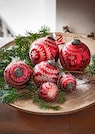 Lot de 6 décorations de Noël thumbnail 1