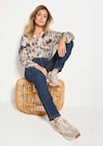 Schmale High-Stretch-Jeans LOUISA thumbnail 7