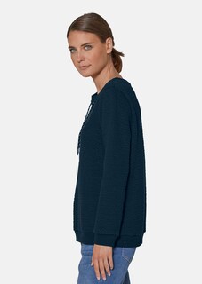 Sweatshirt mit Kordeln thumbnail 4
