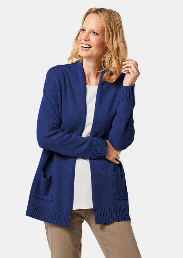 Cardigan en laine vierge