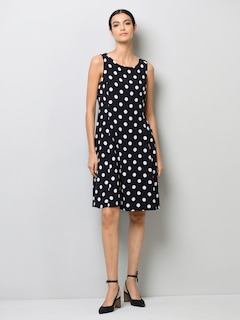 Kleid mit Punkt Dessin thumbnail 5