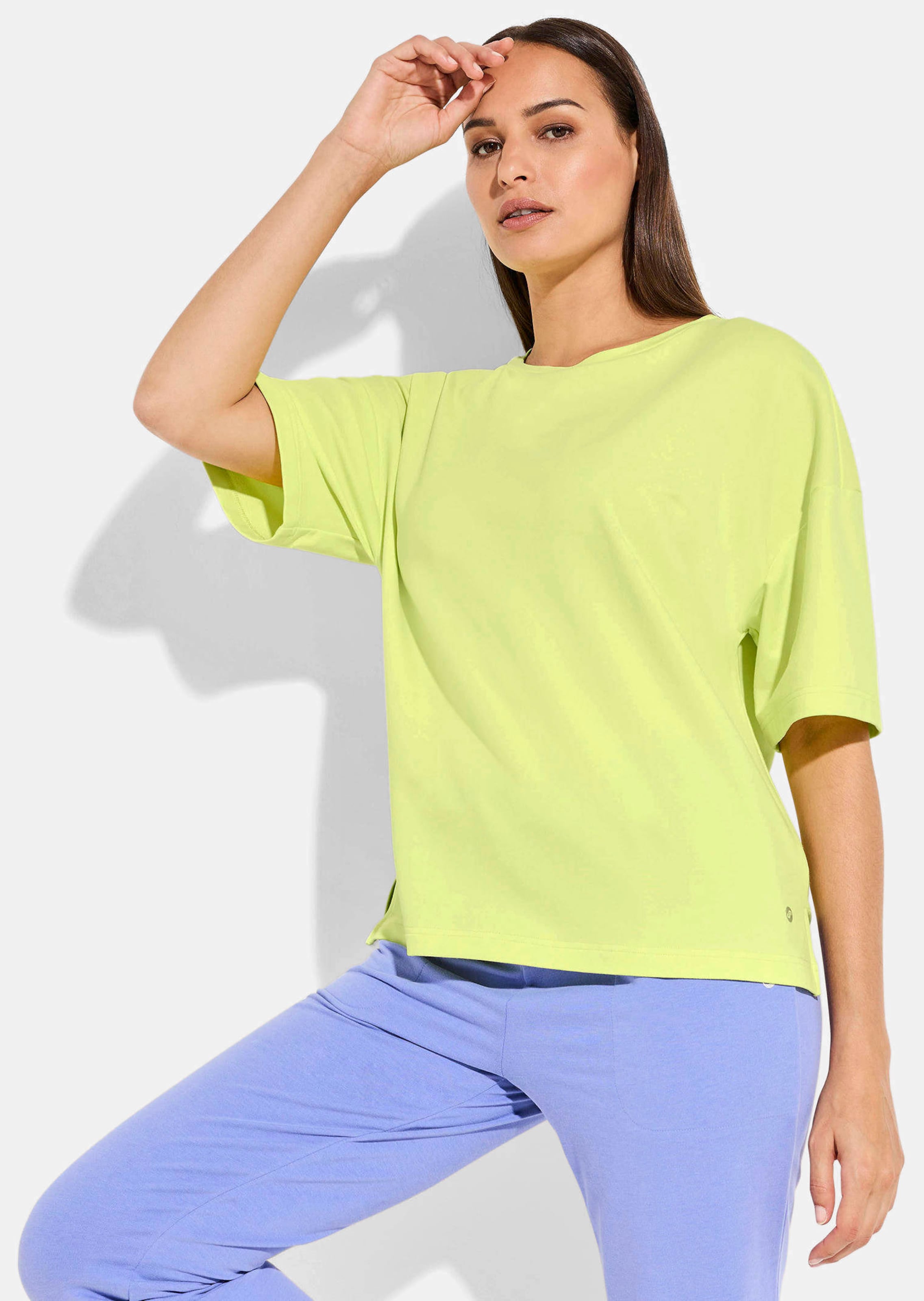 Sweatshirt aus Baumwolle und Modal