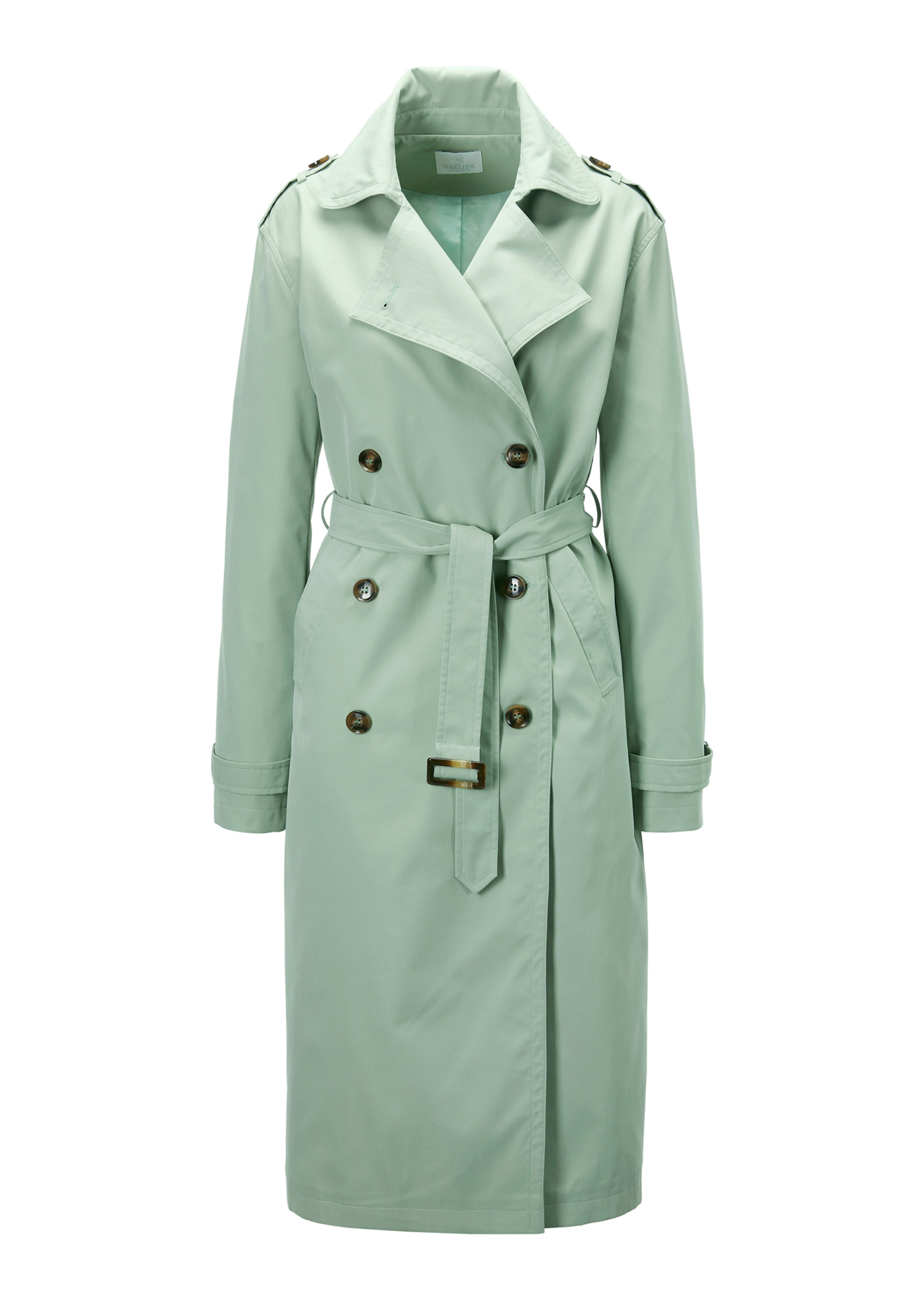 Trenchcoat mit Gürtel