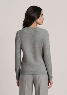 Pull à col rond en Good Cashmere thumbnail 3