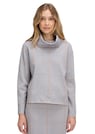 Rollkragenpullover mit Karomuster thumbnail 1