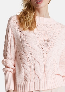 Strickpullover mit Zopfmuster thumbnail 5