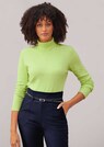 Strickpullover aus Viskose-Stretch thumbnail 1