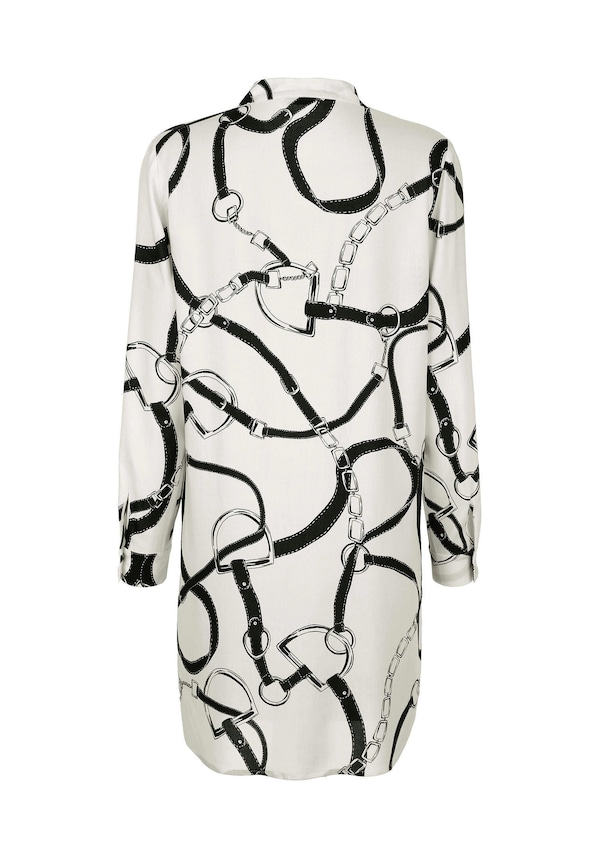 Longbluse mit verlängertem Rückenteil 5