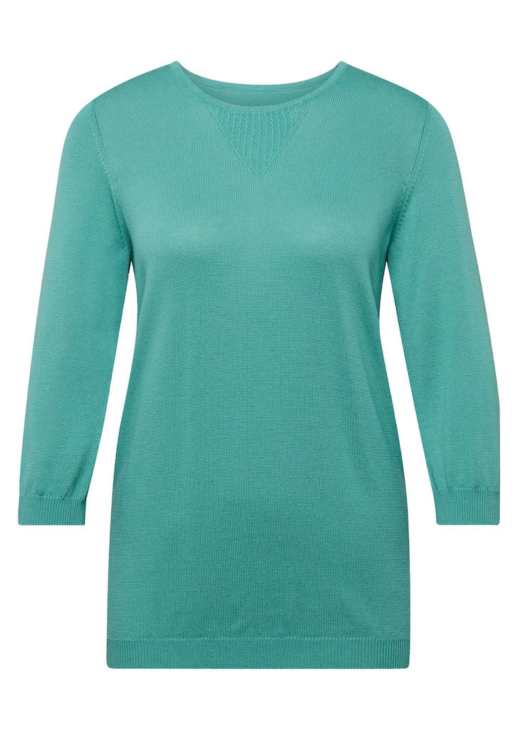 Pull d'été en tricot ajouré