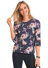 Expressief, gedessineerd shirt thumbnail 1
