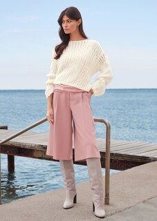 Lange Bermudas mit Bügelfalten thumbnail 7