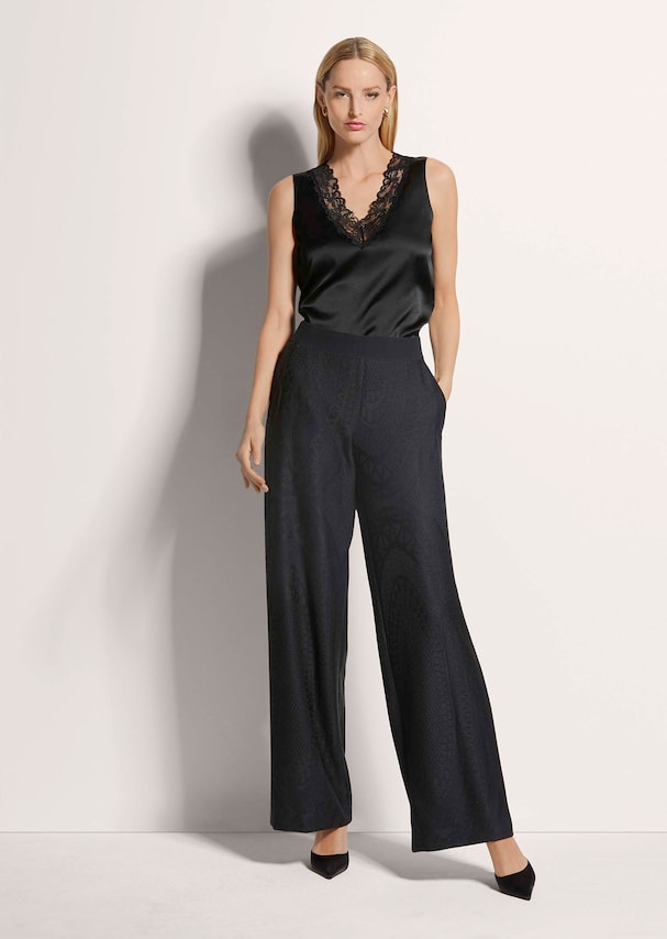 Elegante Abendhose zum Schlüpfen 1