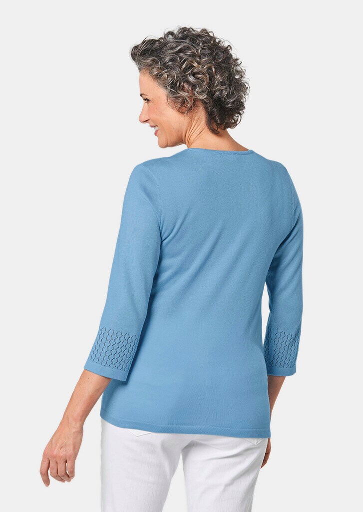 Pullover mit schönem Ajourmuster