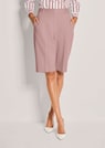 Élégant bermuda en jersey stretch thumbnail 1