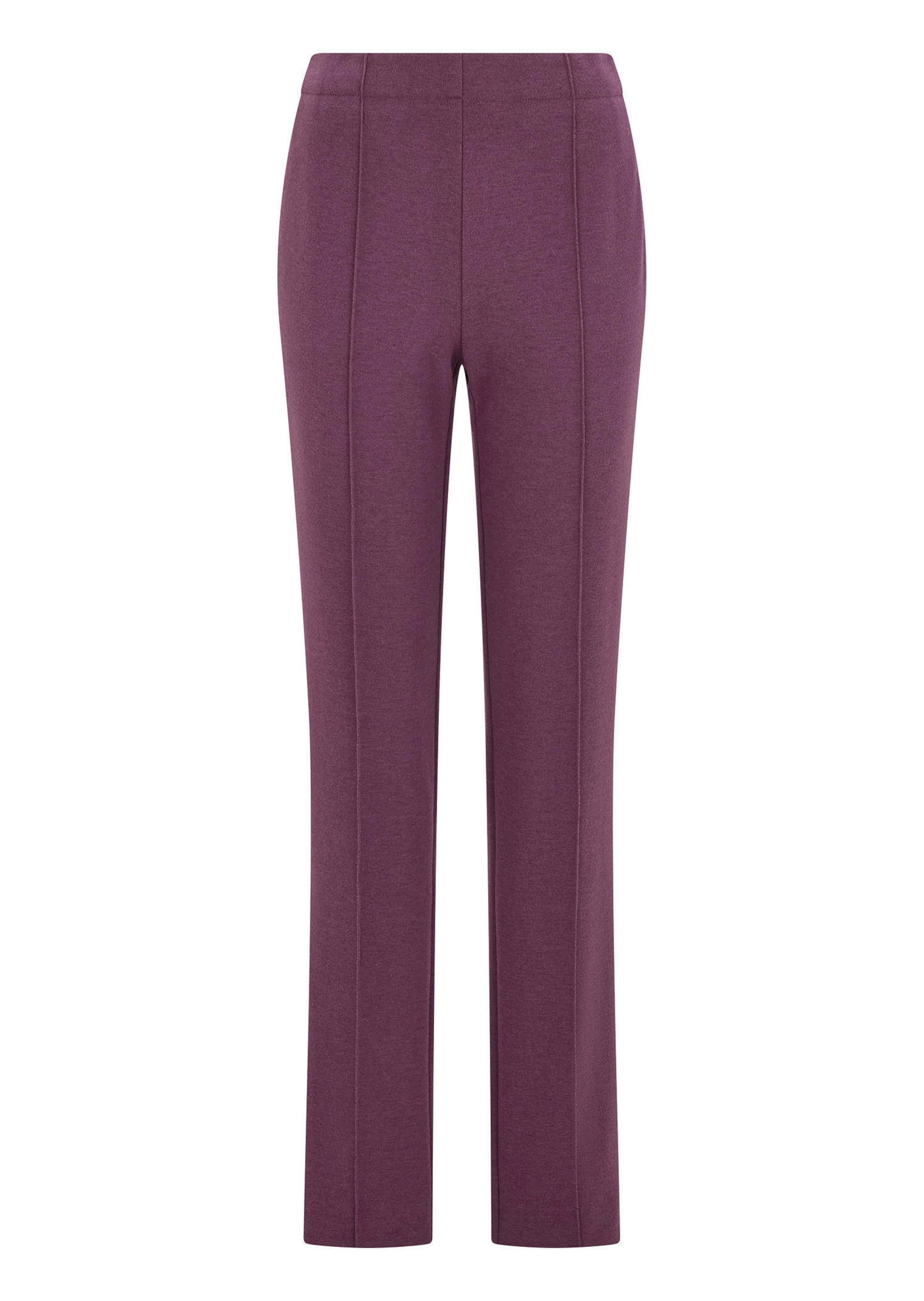 Broek CARLA van zacht jersey flanel
