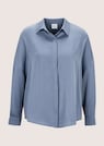 Bluse mit Matt-Glanz-Effekt thumbnail 6