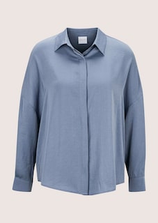 Bluse mit Matt-Glanz-Effekt thumbnail 6