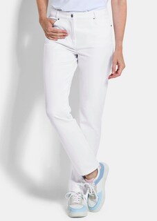 Smalle jeans LOUISA met glittersteentjes thumbnail 1