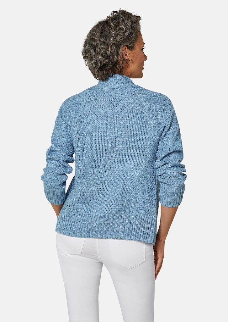 Zeitlose Strickjacke in Grobstrick