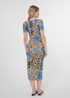 Jerseykleid in Midi-Länge thumbnail 3
