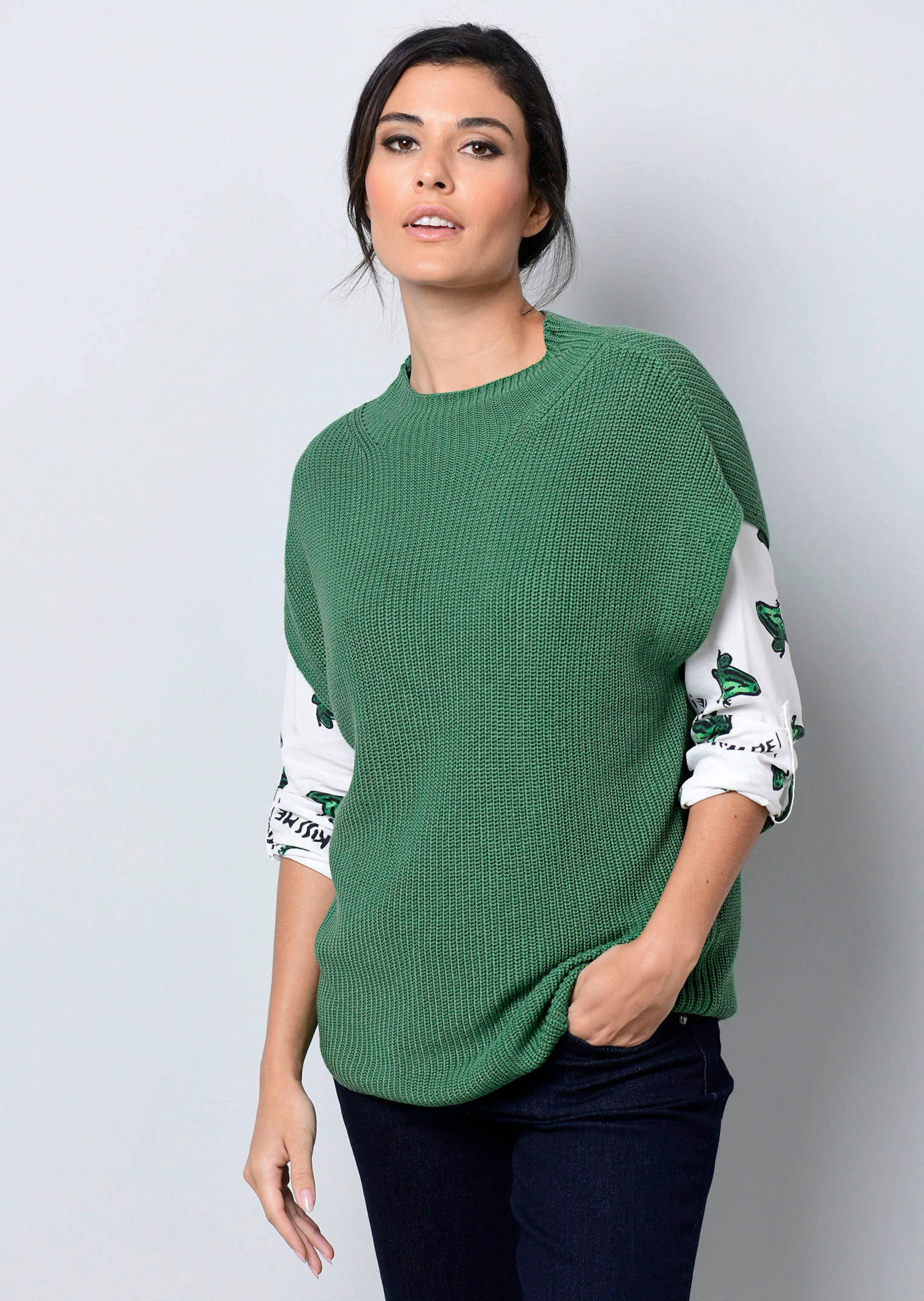 Pullunder in Oversized Form