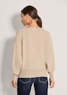 Kaschmirpullover mit Fledermausärmeln thumbnail 3