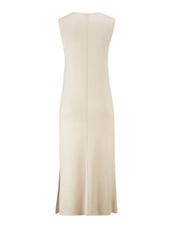 Strickkleid ärmellos mit V Ausschnitt thumbnail 3
