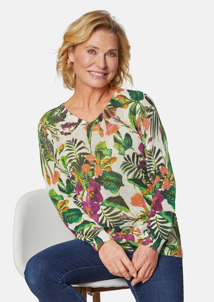 Pull imprimé 3