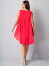 Kleid aus Chiffon thumbnail 2