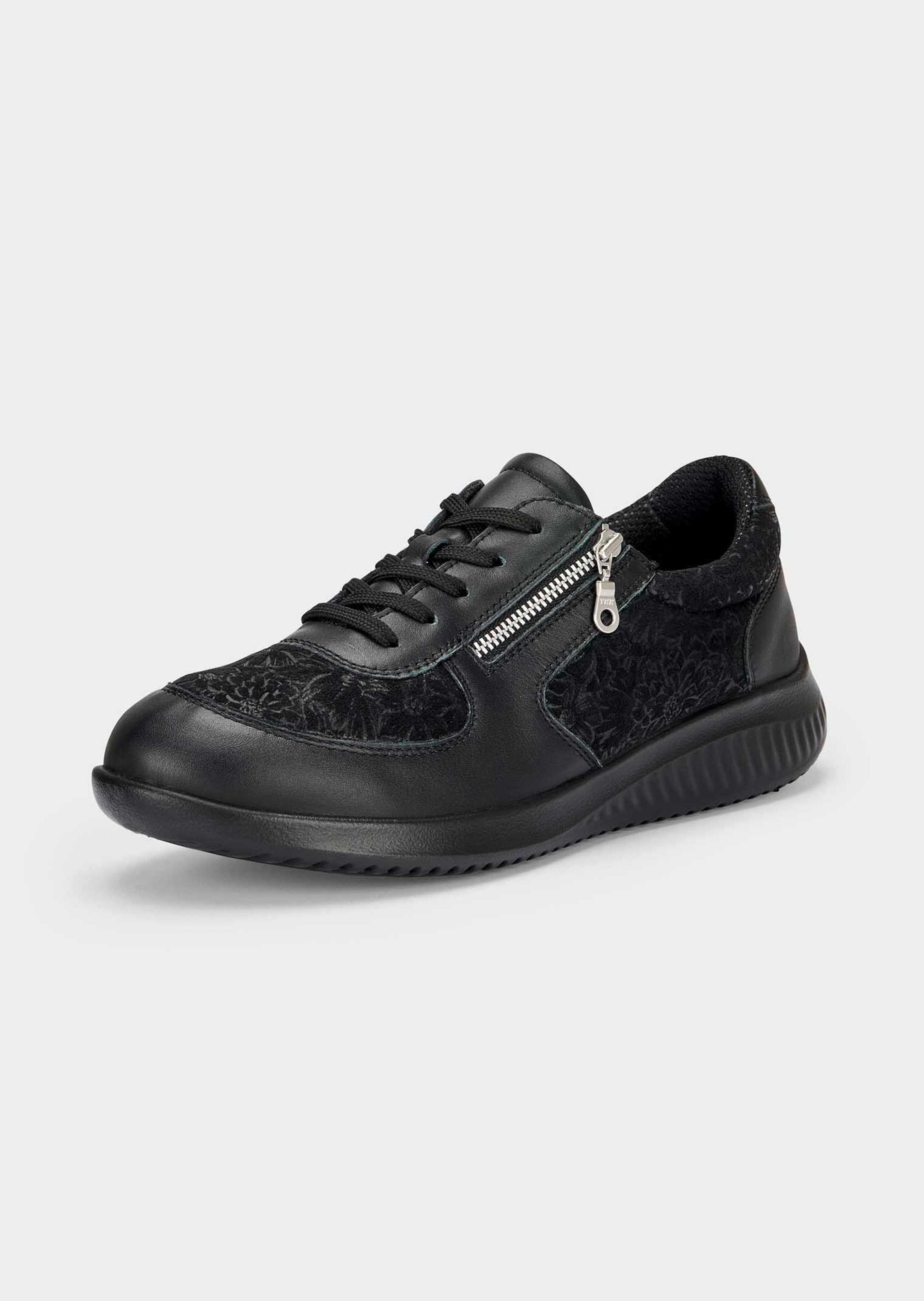 Hallux schoenen met een subtiele bloemenprint