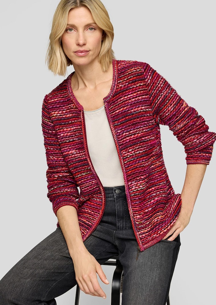 Strickjacke in Multicolor