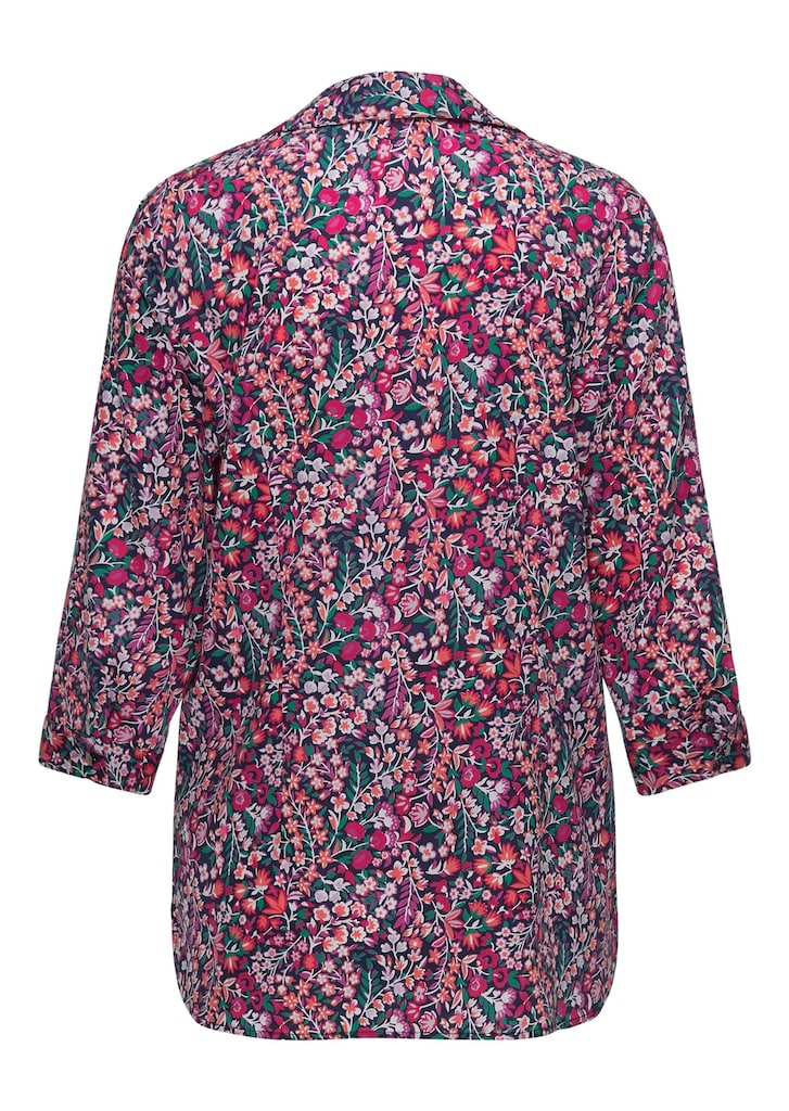 Pflegeleichte Bluse mit 3/4-Arm
