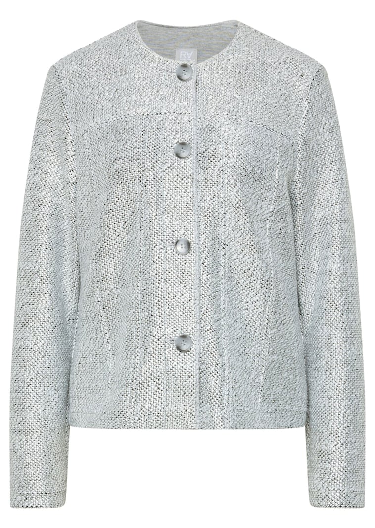 Leichte Indoorjacke mit schimmerndem Effekt