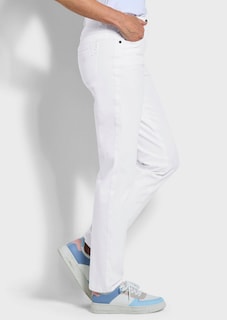 Smalle jeans LOUISA met glittersteentjes thumbnail 4