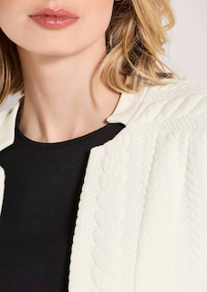 Kurzer Jerseyblazer thumbnail 5