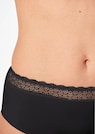 Lot de 2 slips taille haute avec élastique en dentelle thumbnail 4